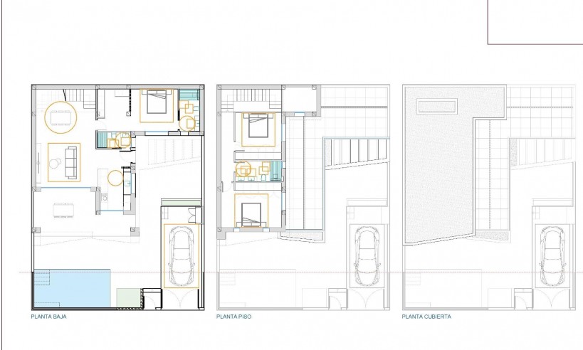 Nueva construcción  - Villa - Dolores - Costa Blanca South