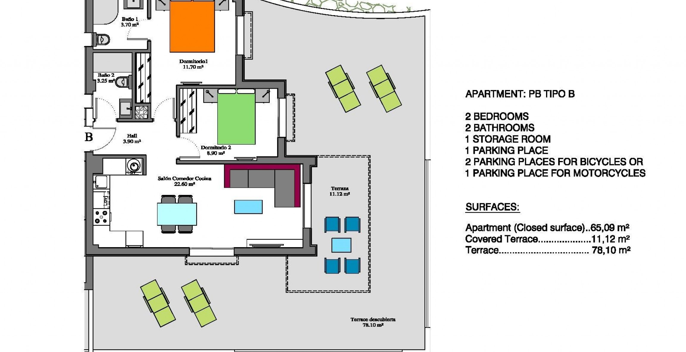 Nybyggnation - Apartment - Orihuela Costa - Costa Blanca South