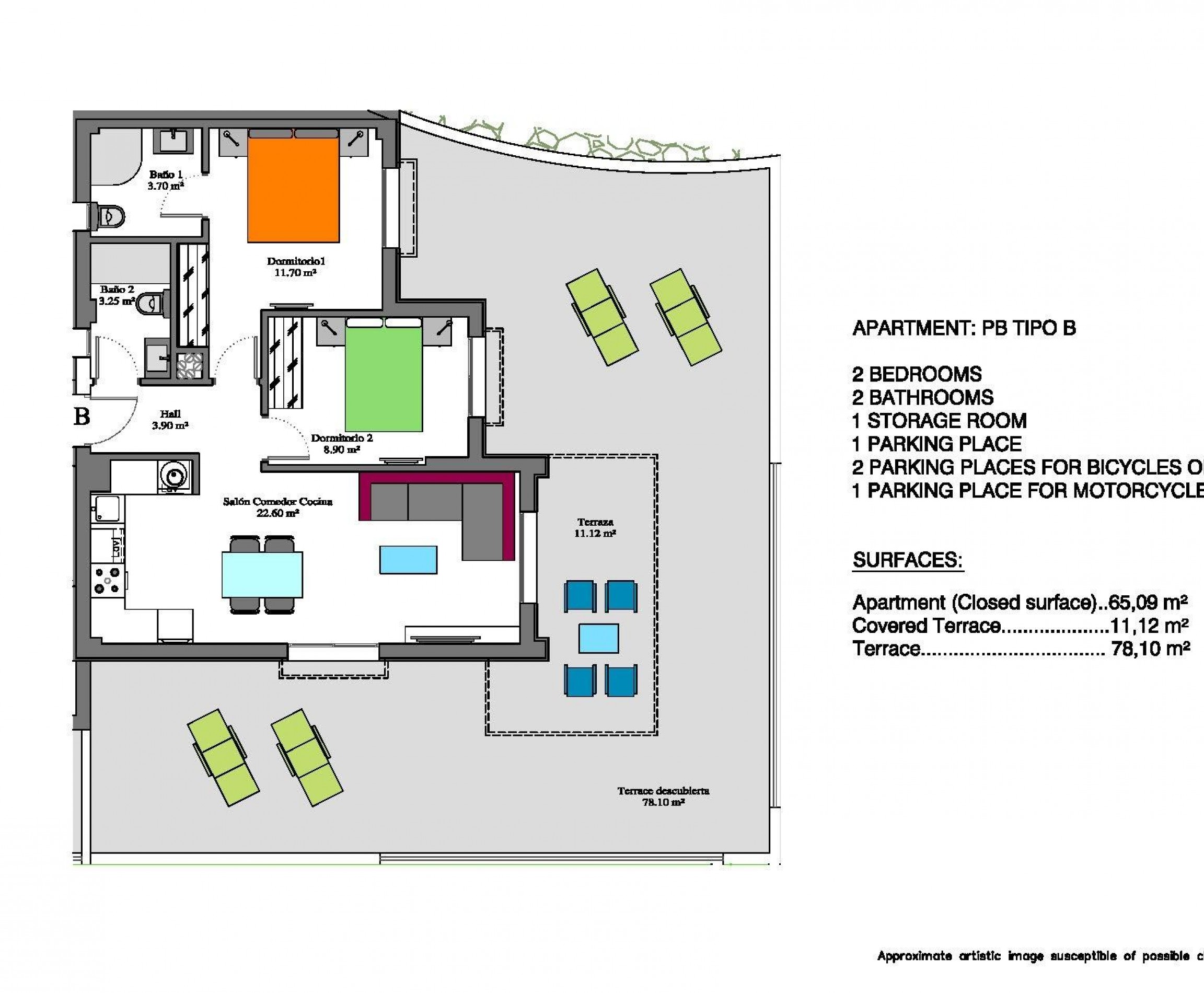 Nueva construcción  - Apartment - Orihuela Costa - Costa Blanca South