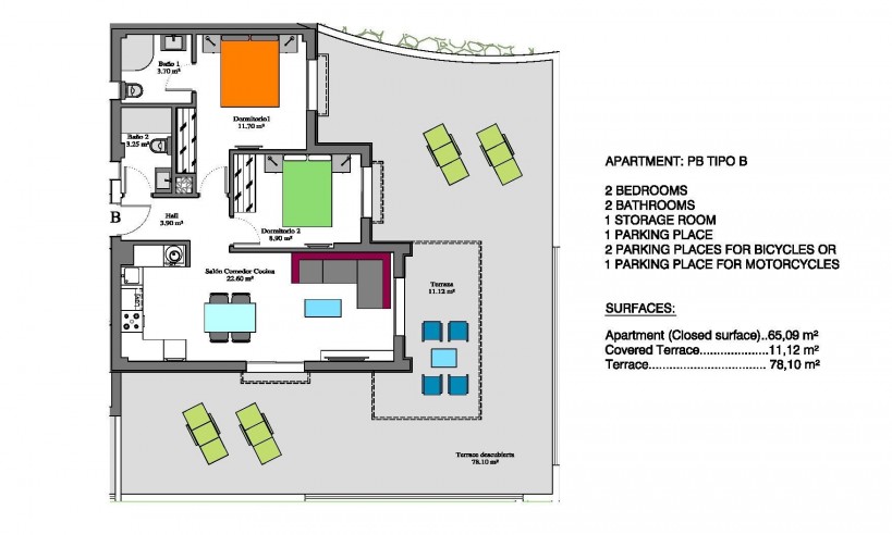 Nybyggnation - Apartment - Orihuela Costa - Costa Blanca South