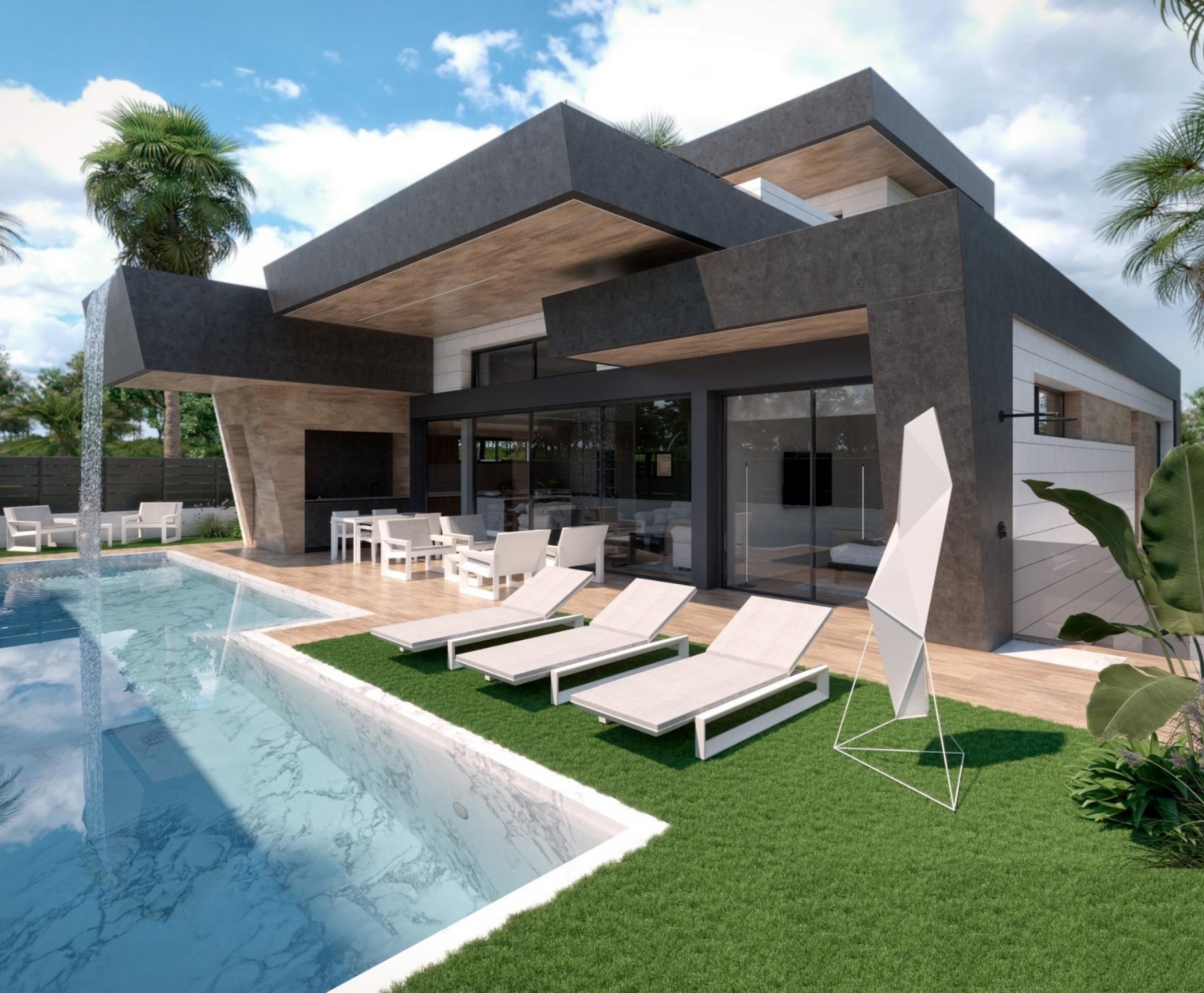 Villa - New Build - Torre Pacheco - Costa Calida