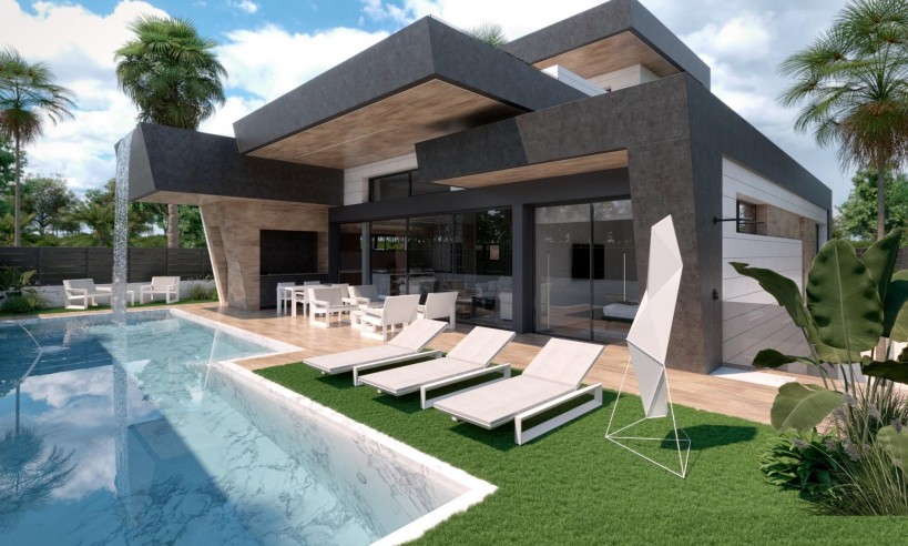 New Build - Villa - Torre Pacheco - Costa Calida