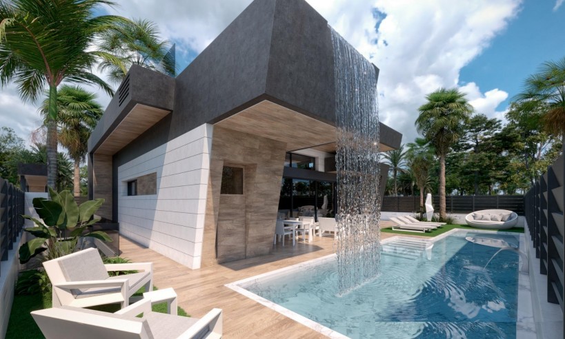 New Build - Villa - Torre Pacheco - Costa Calida