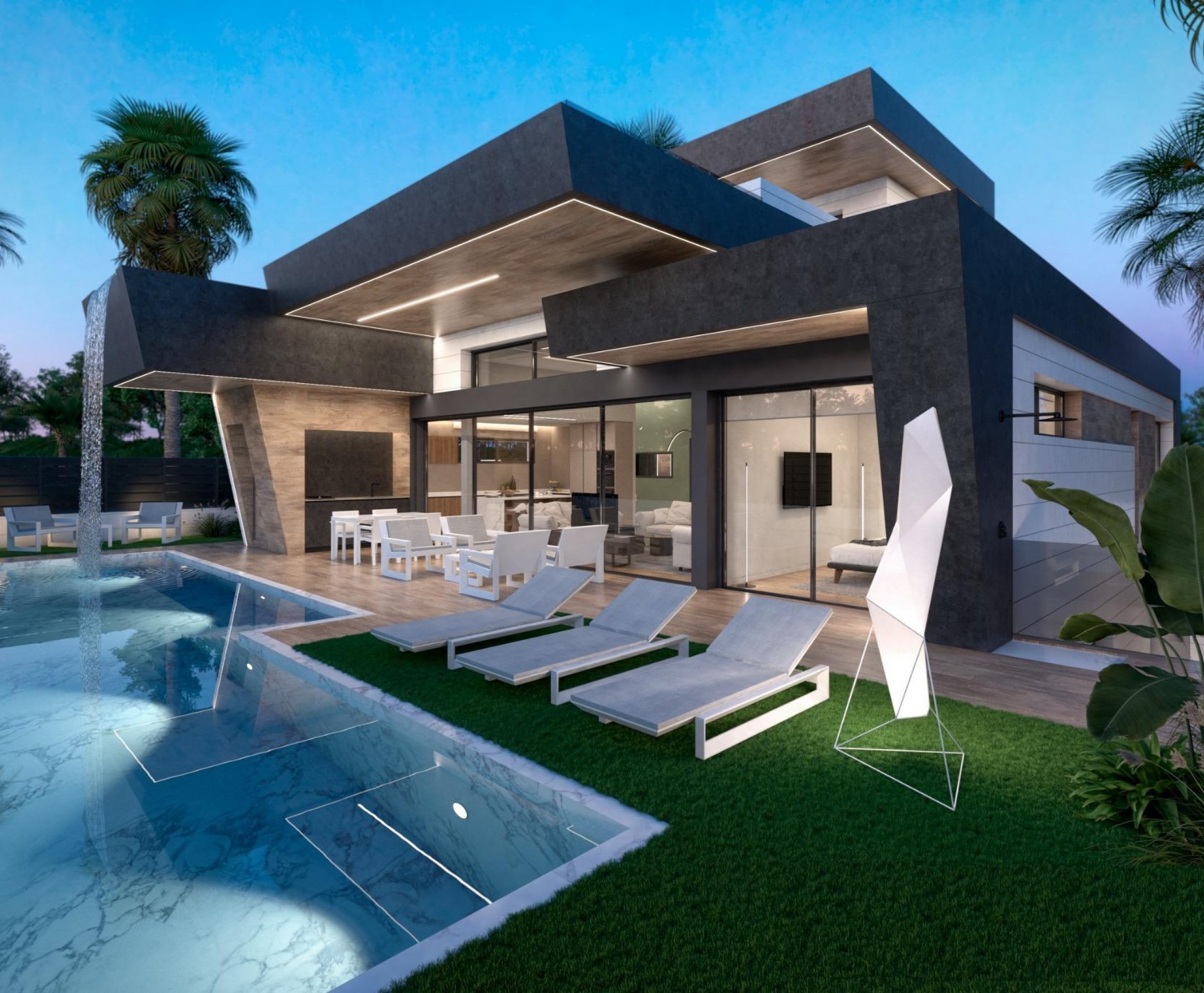 Nueva construcción  - Villa - Torre Pacheco - Costa Calida