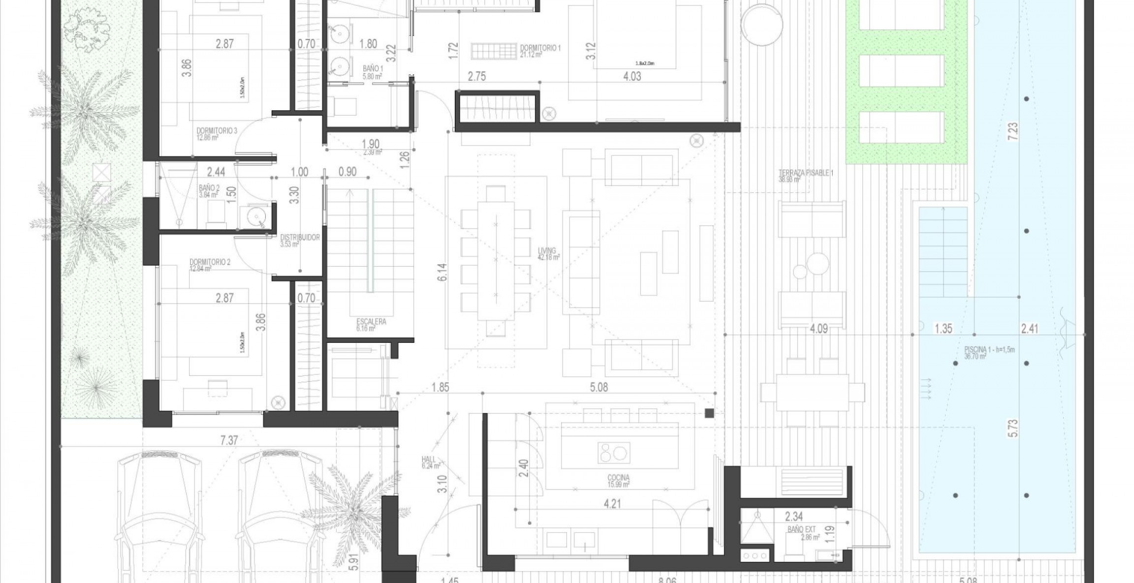 Nueva construcción  - Villa - Torre Pacheco - Costa Calida