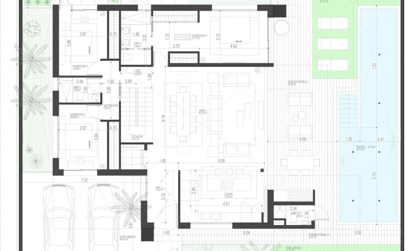 New Build - Villa - Torre Pacheco - Costa Calida