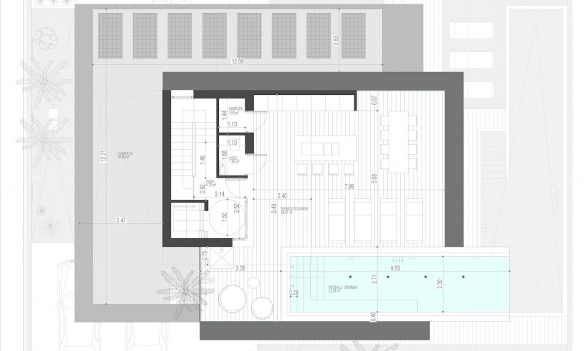 New Build - Villa - Torre Pacheco - Costa Calida