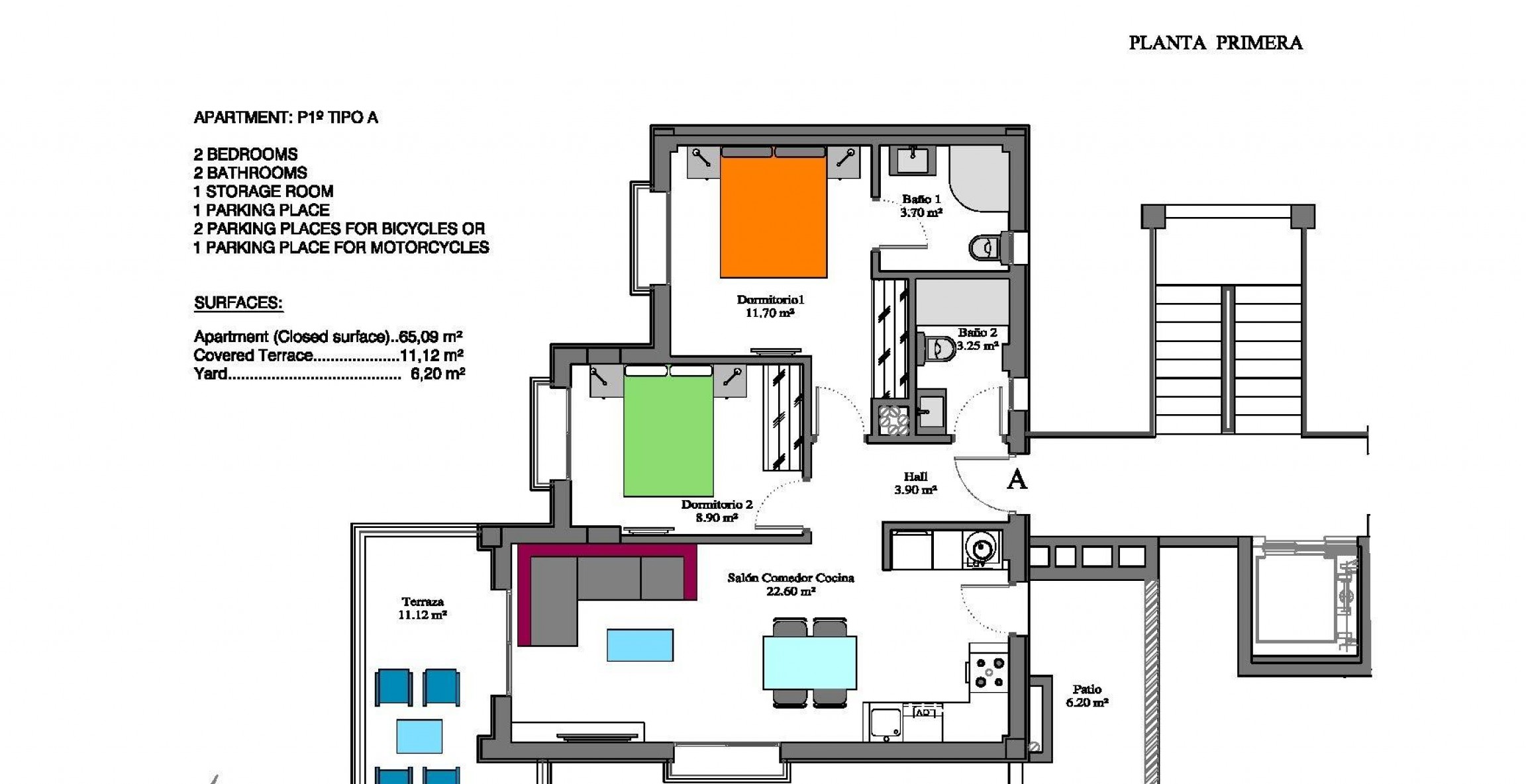 Nueva construcción  - Apartment - Orihuela Costa - Costa Blanca South