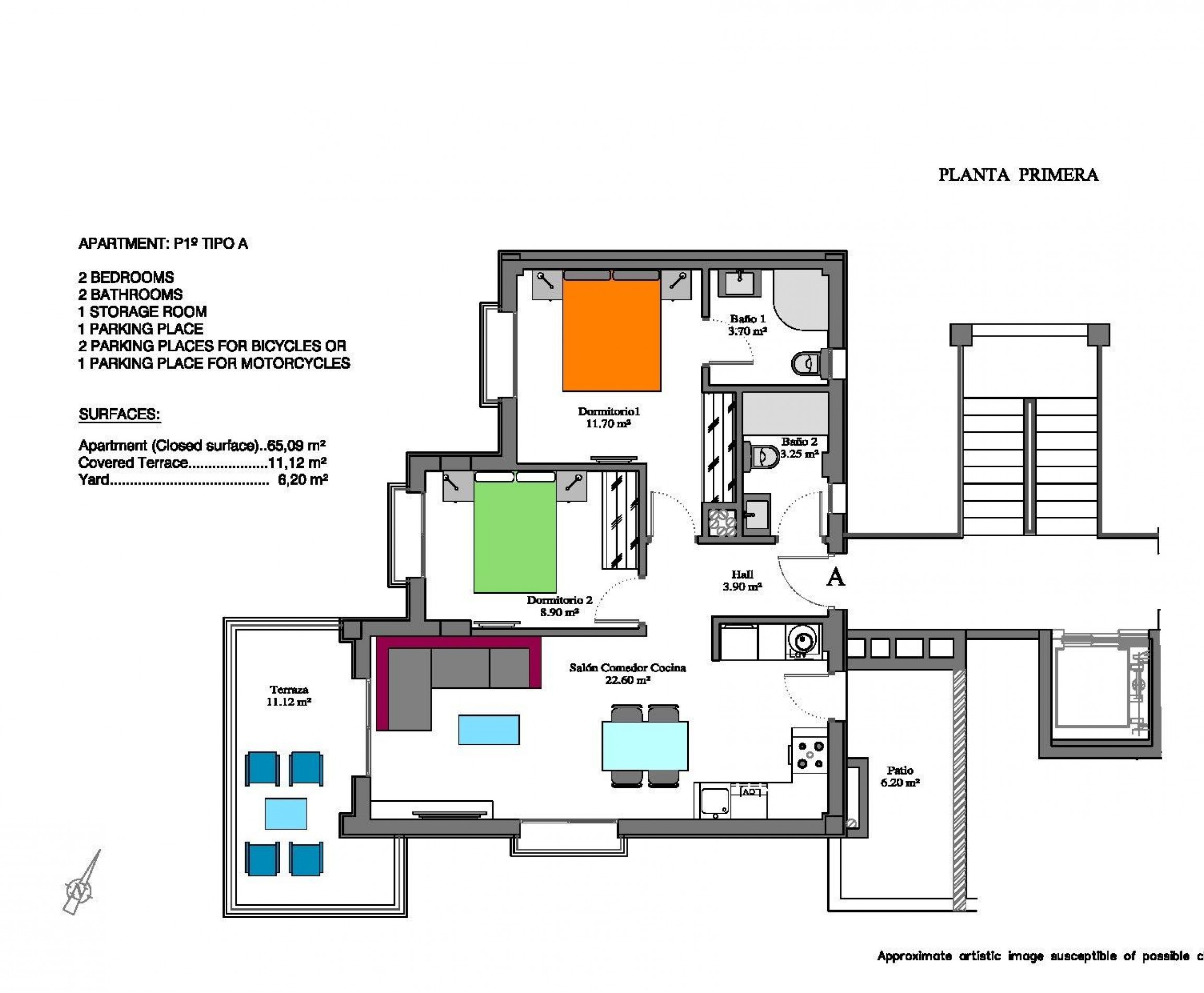 Nybyggnation - Apartment - Orihuela Costa - Costa Blanca South