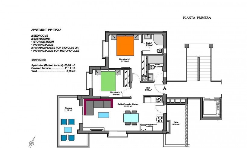 Nueva construcción  - Apartment - Orihuela Costa - Costa Blanca South