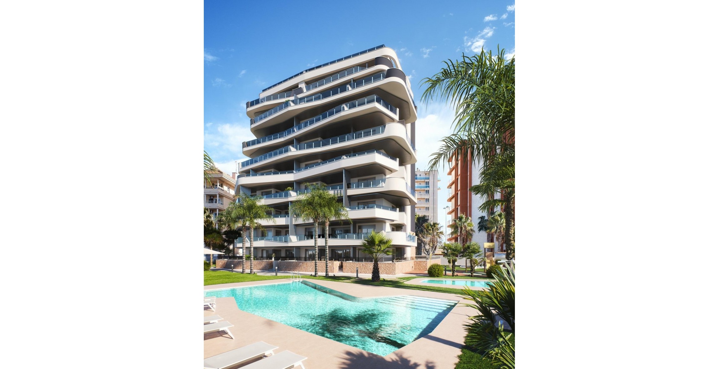 New Build - Apartment - Guardamar del Segura - Costa Blanca South