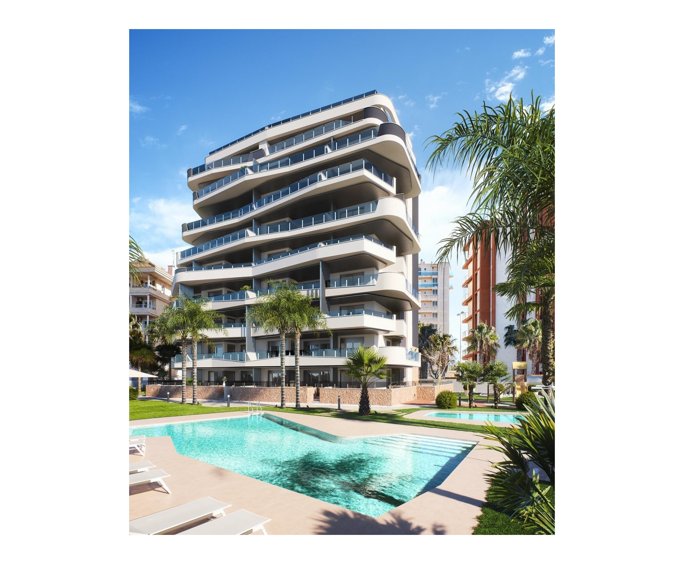 Apartment - Nybyggnation - Guardamar del Segura - Costa Blanca South