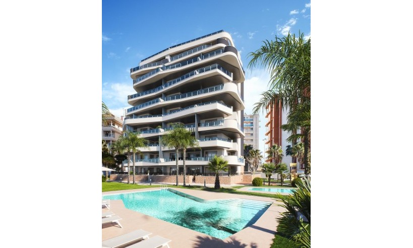 Apartment - Nybyggnation - Guardamar del Segura - Costa Blanca South