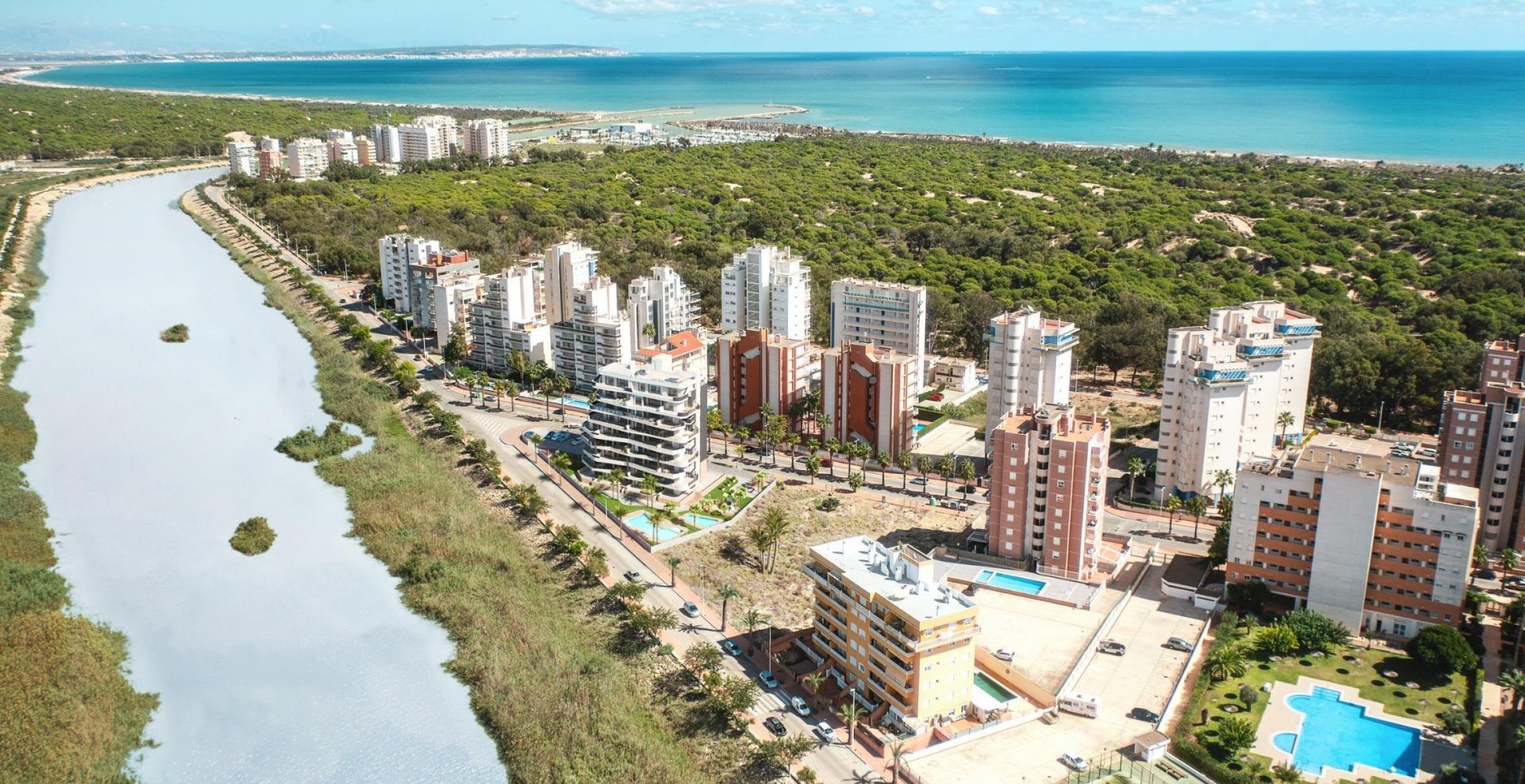 Nybyggnation - Apartment - Guardamar del Segura - Costa Blanca South