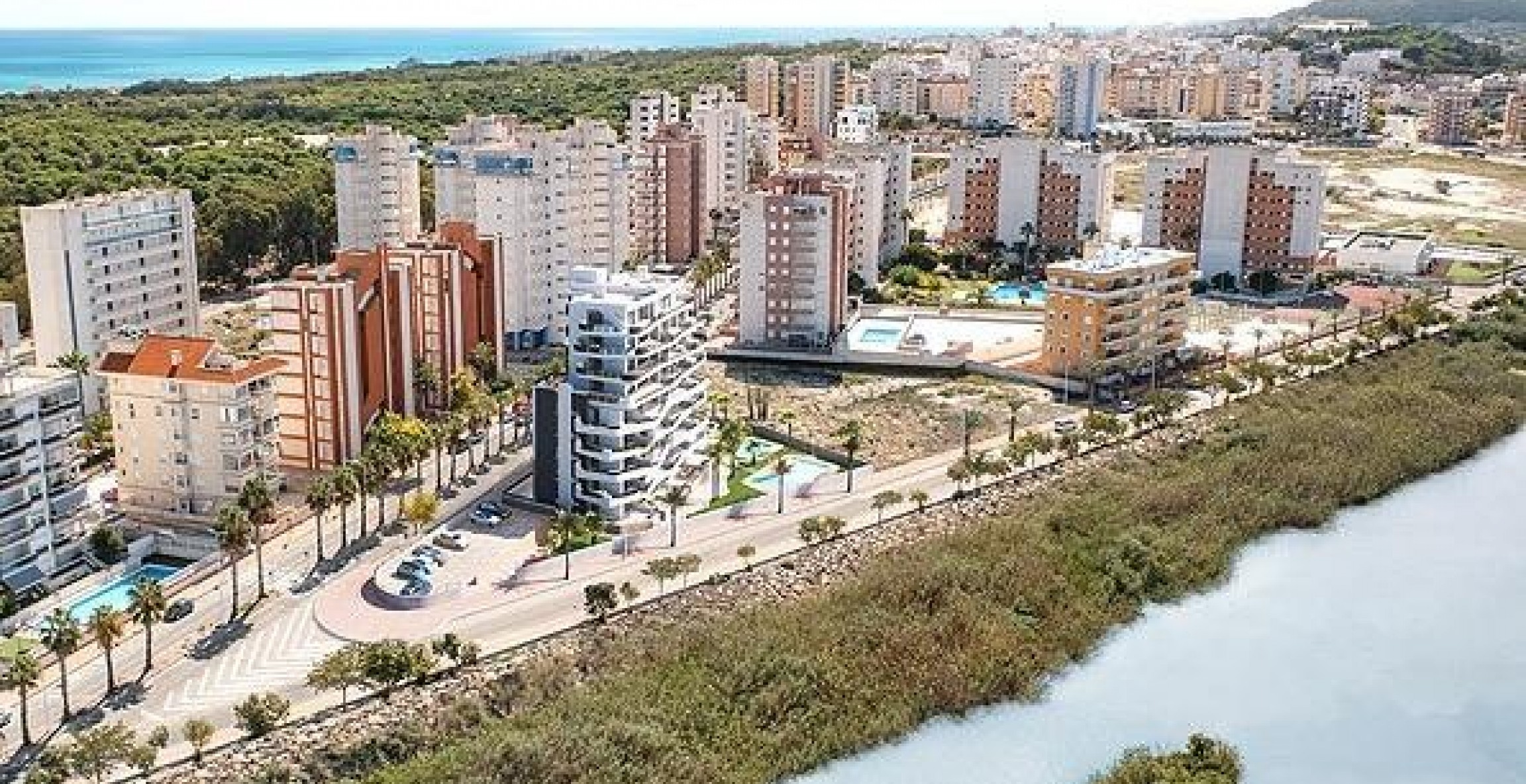 Nybyggnation - Apartment - Guardamar del Segura - Costa Blanca South