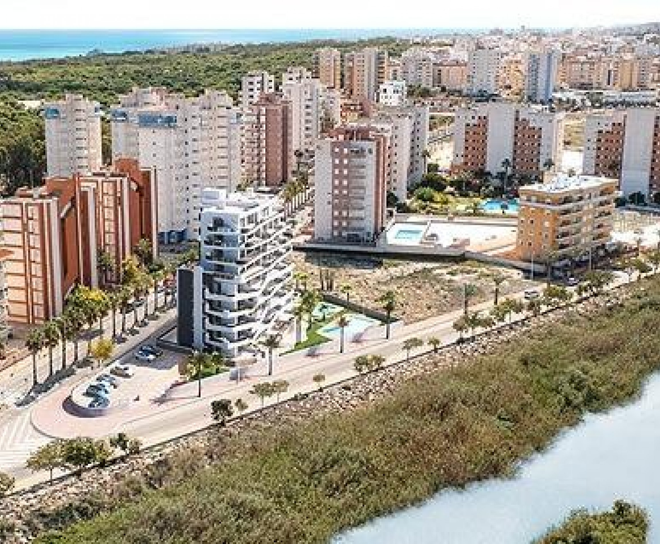 Nybyggnation - Apartment - Guardamar del Segura - Costa Blanca South