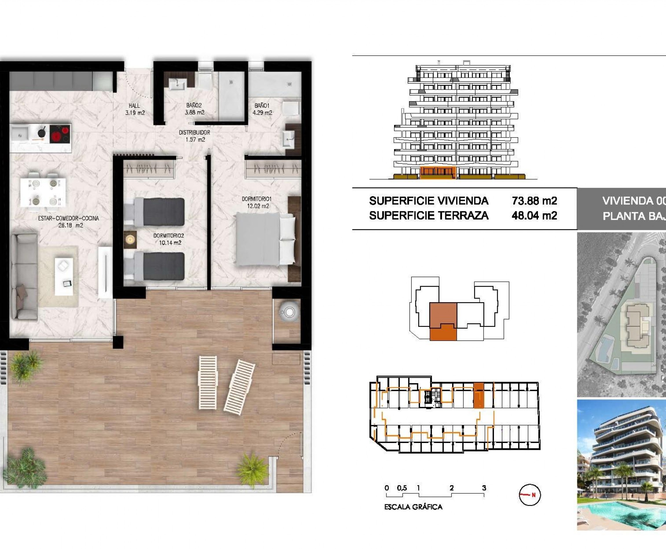 New Build - Apartment - Guardamar del Segura - Costa Blanca South