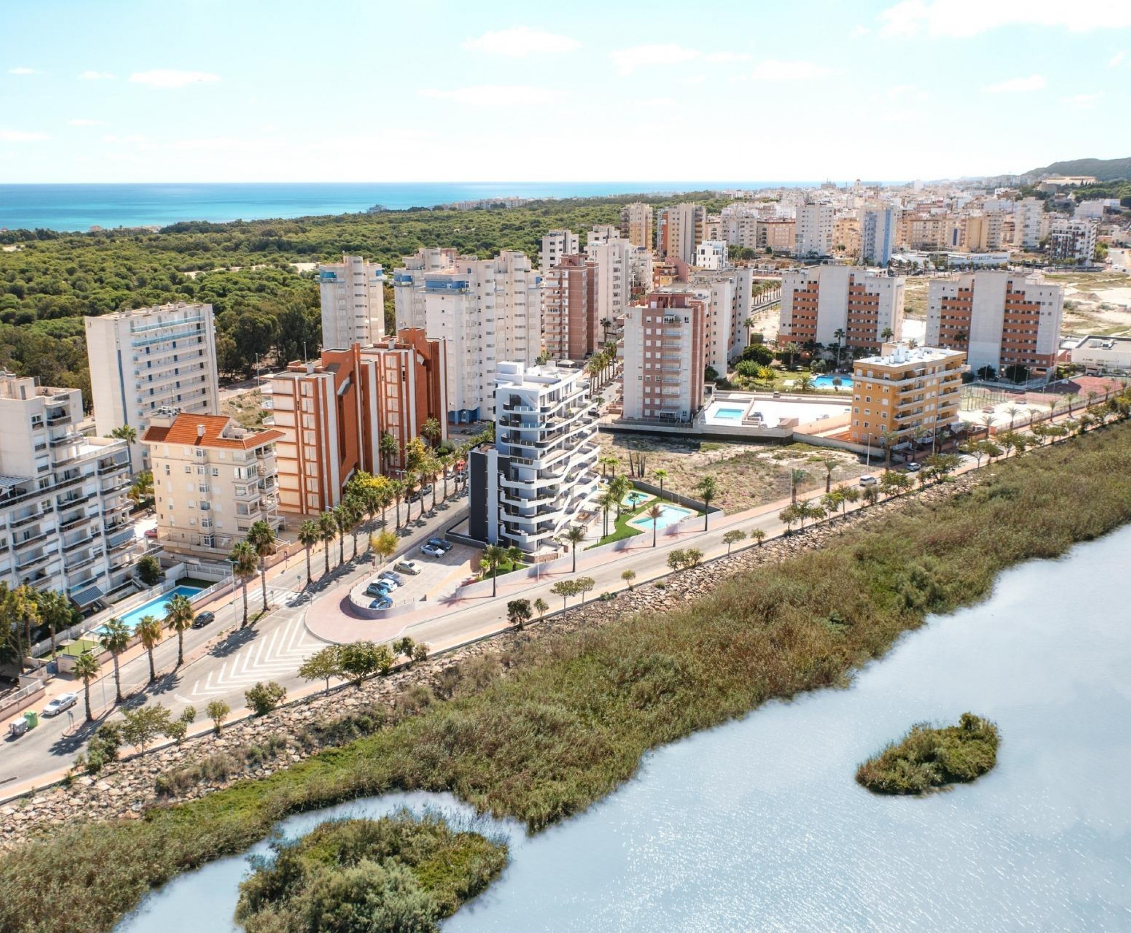 Nybyggnation - Apartment - Guardamar del Segura - Costa Blanca South