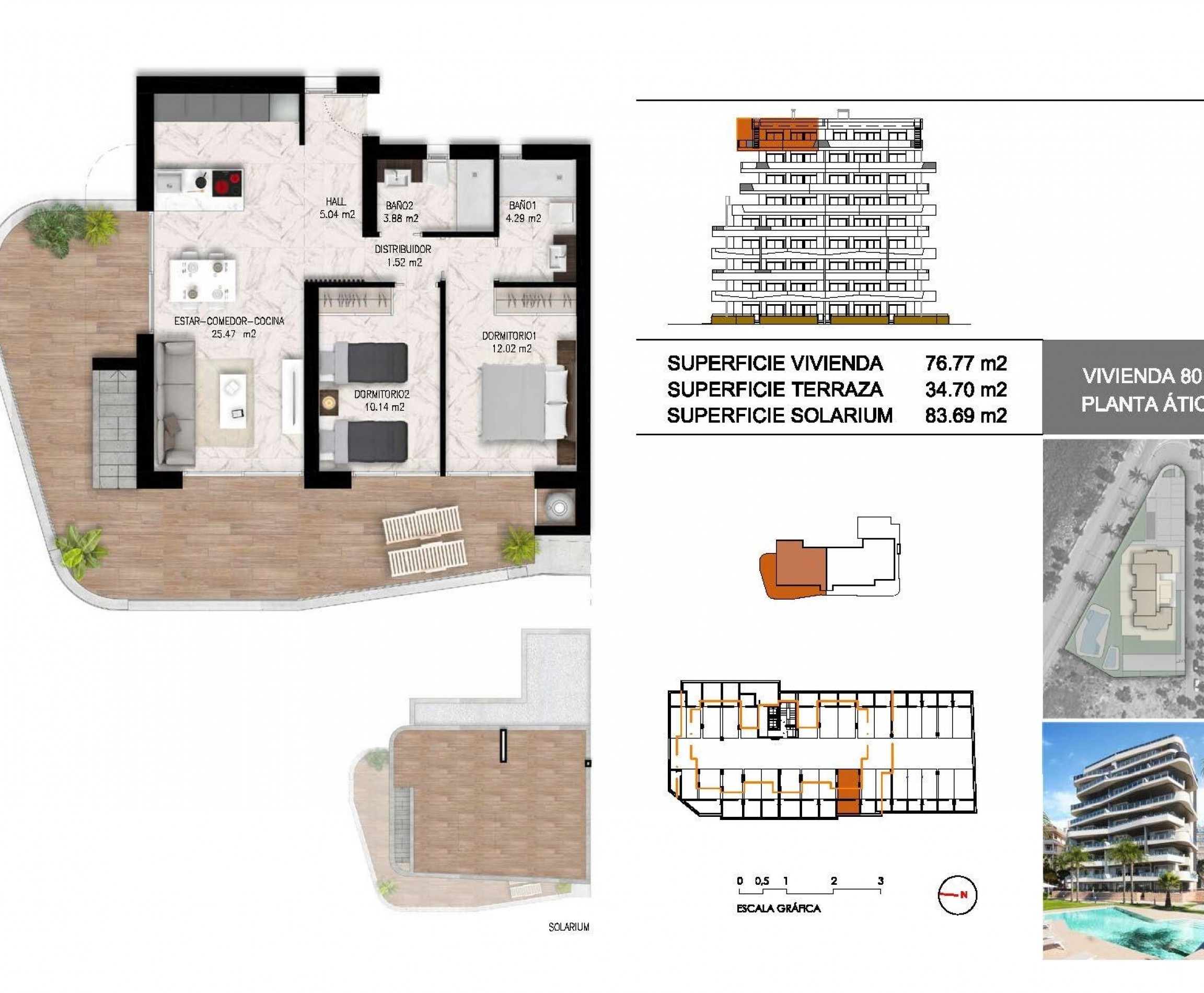 Nueva construcción  - Ático - Guardamar del Segura - Costa Blanca South