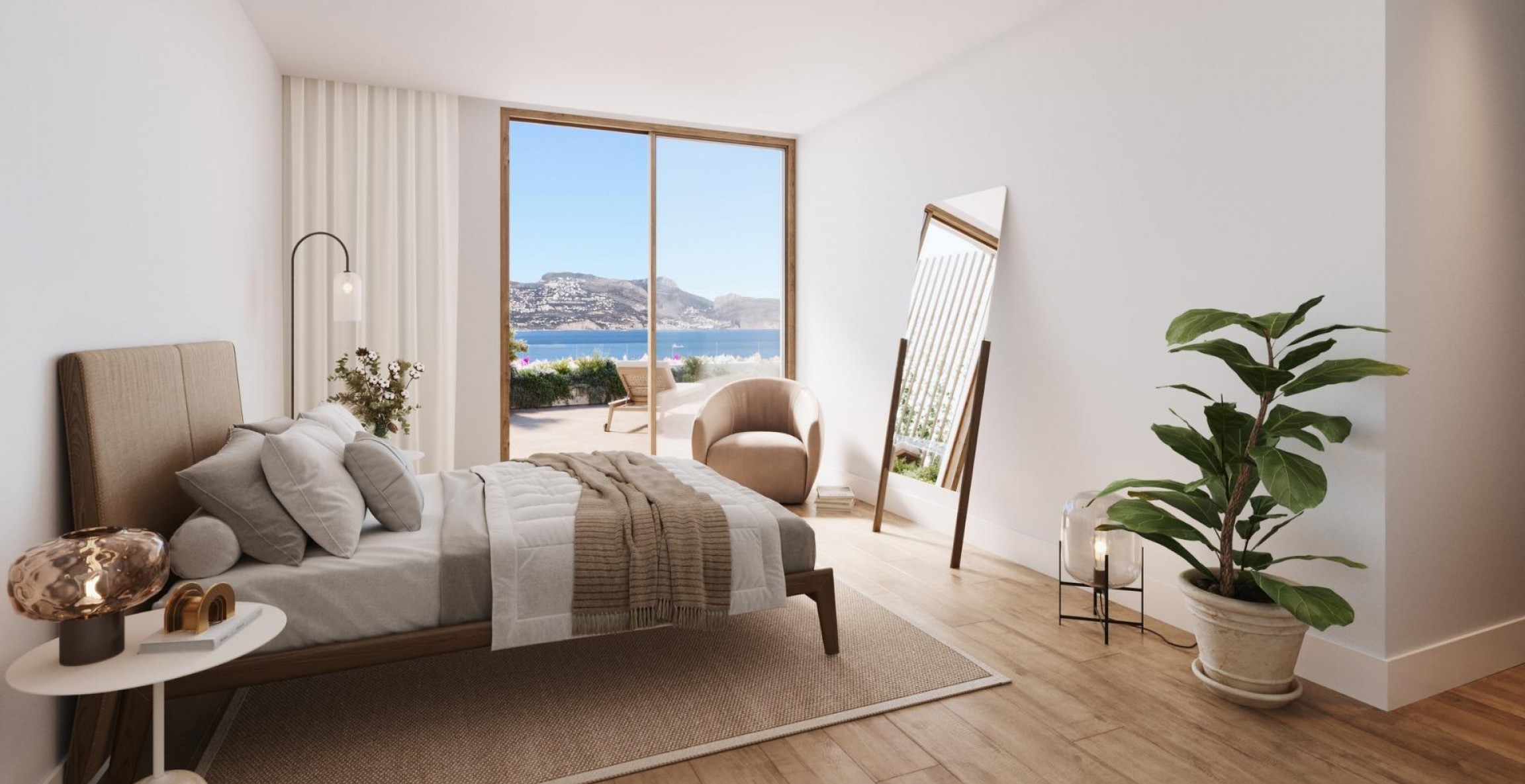 New Build - Apartment - Alfas del Pi - Costa Blanca North