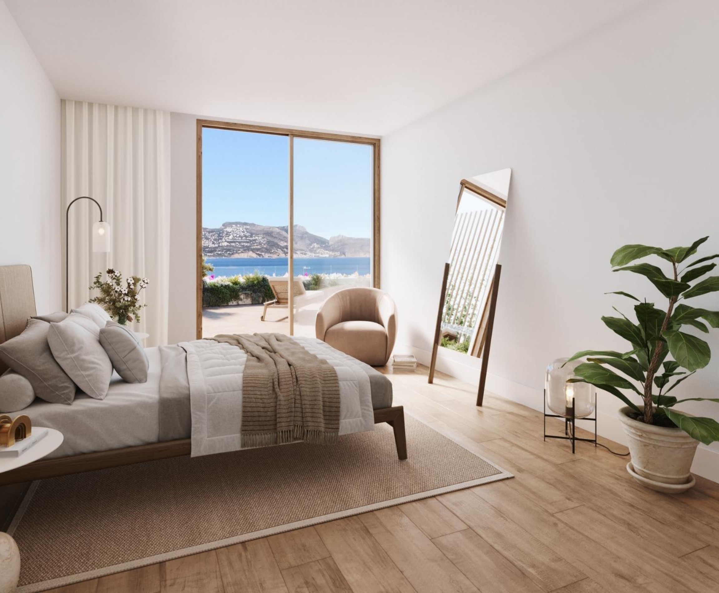 Nybyggnation - Apartment - Alfas del Pi - Costa Blanca North