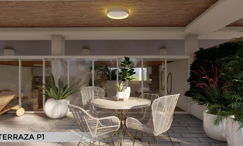 New Build - Apartment - Alfas del Pi - Costa Blanca North