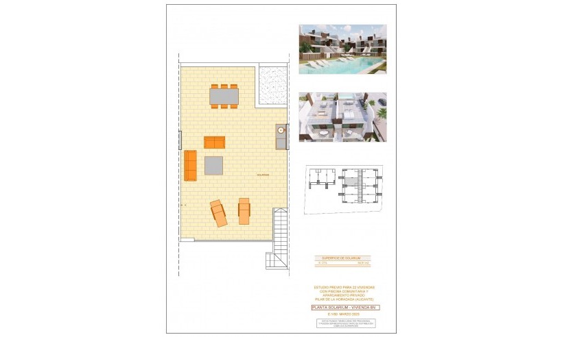 Nueva construcción  - Bungaló - Pilar de la Horadada - Costa Blanca South