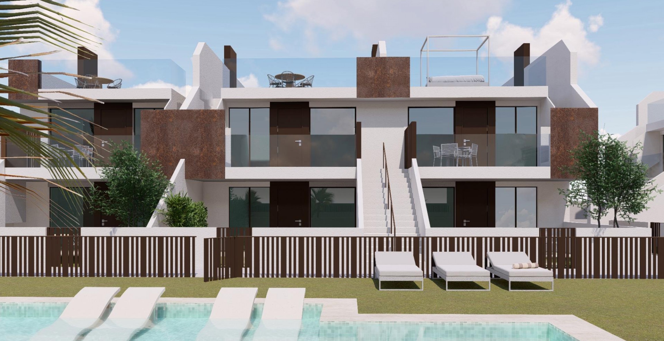 Nueva construcción  - Bungaló - Pilar de la Horadada - Costa Blanca South