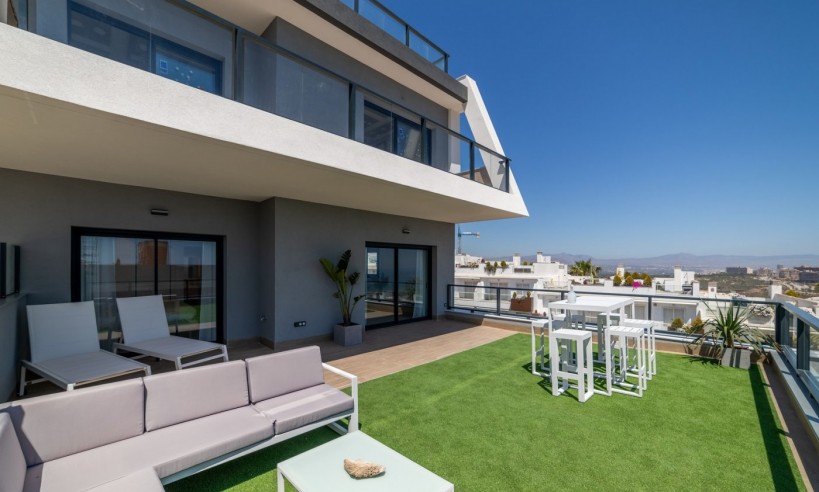 Nybyggnation - Apartment - Santa Pola - Costa Blanca South