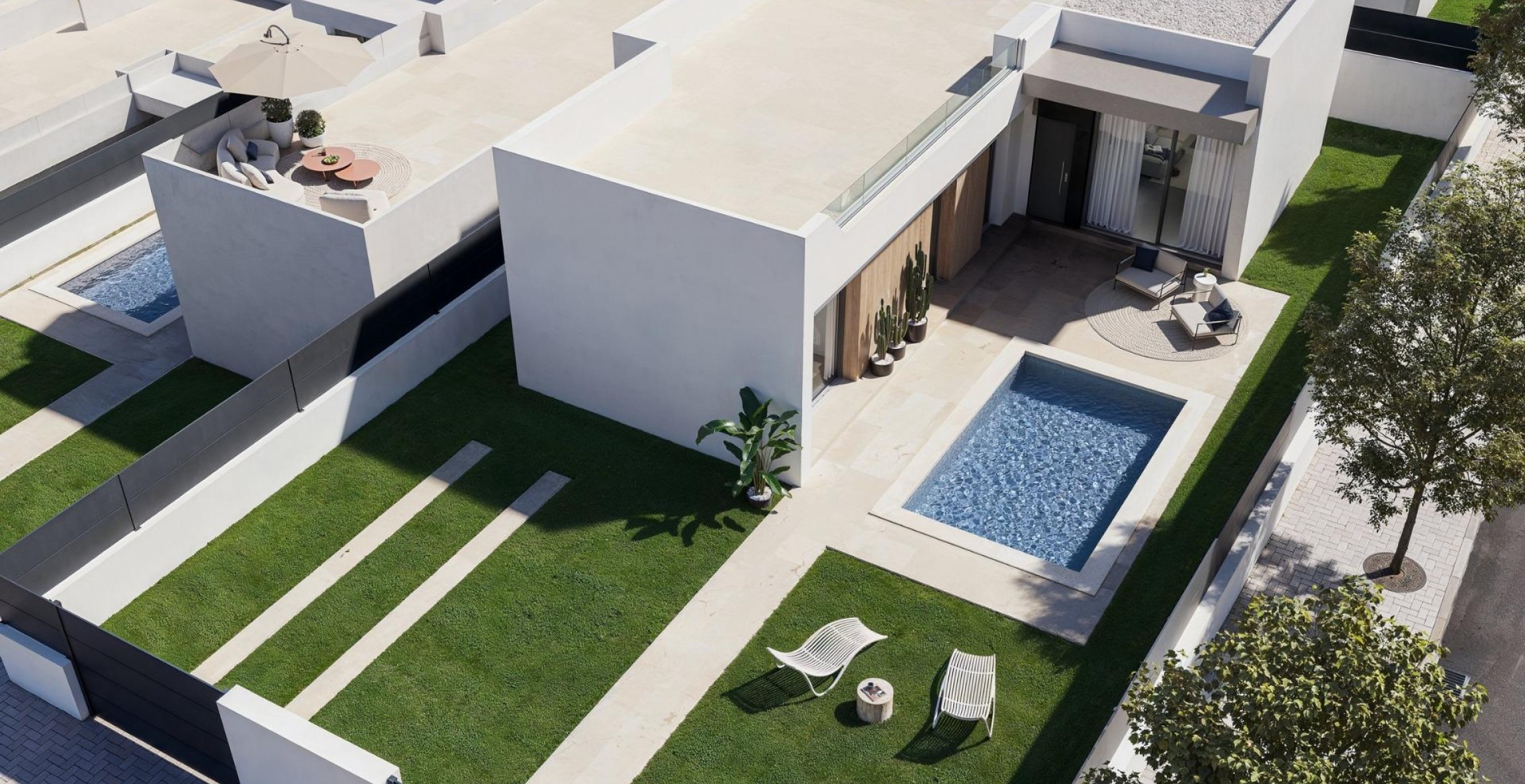 Nueva construcción  - Villa - San Miguel de Salinas - Costa Blanca South