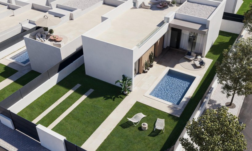 Nueva construcción  - Villa - San Miguel de Salinas - Costa Blanca South