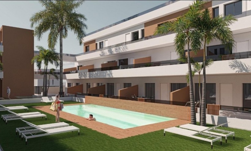 Apartment - Nueva construcción  - Pilar de la Horadada - Costa Blanca South