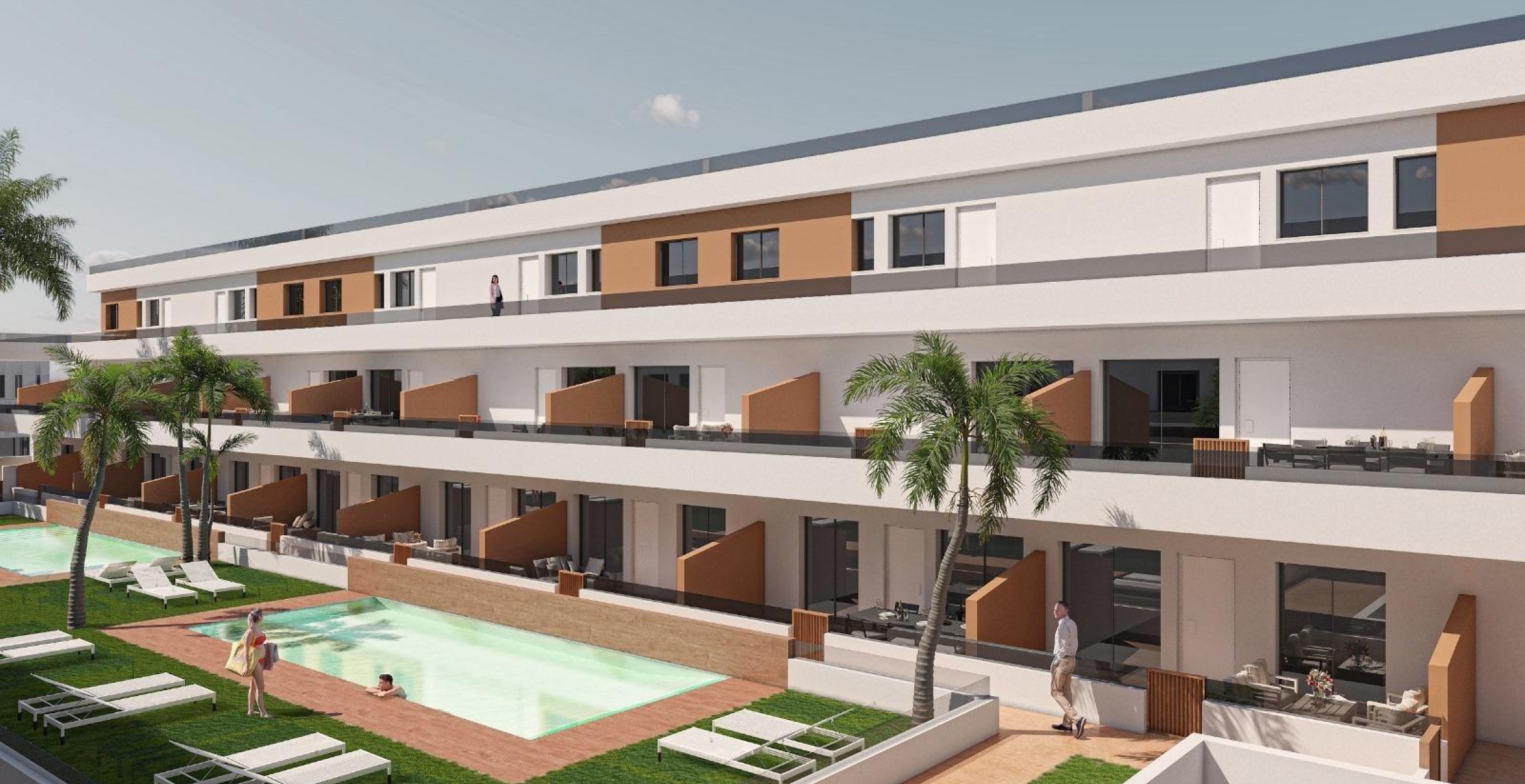 Nueva construcción  - Apartment - Pilar de la Horadada - Costa Blanca South