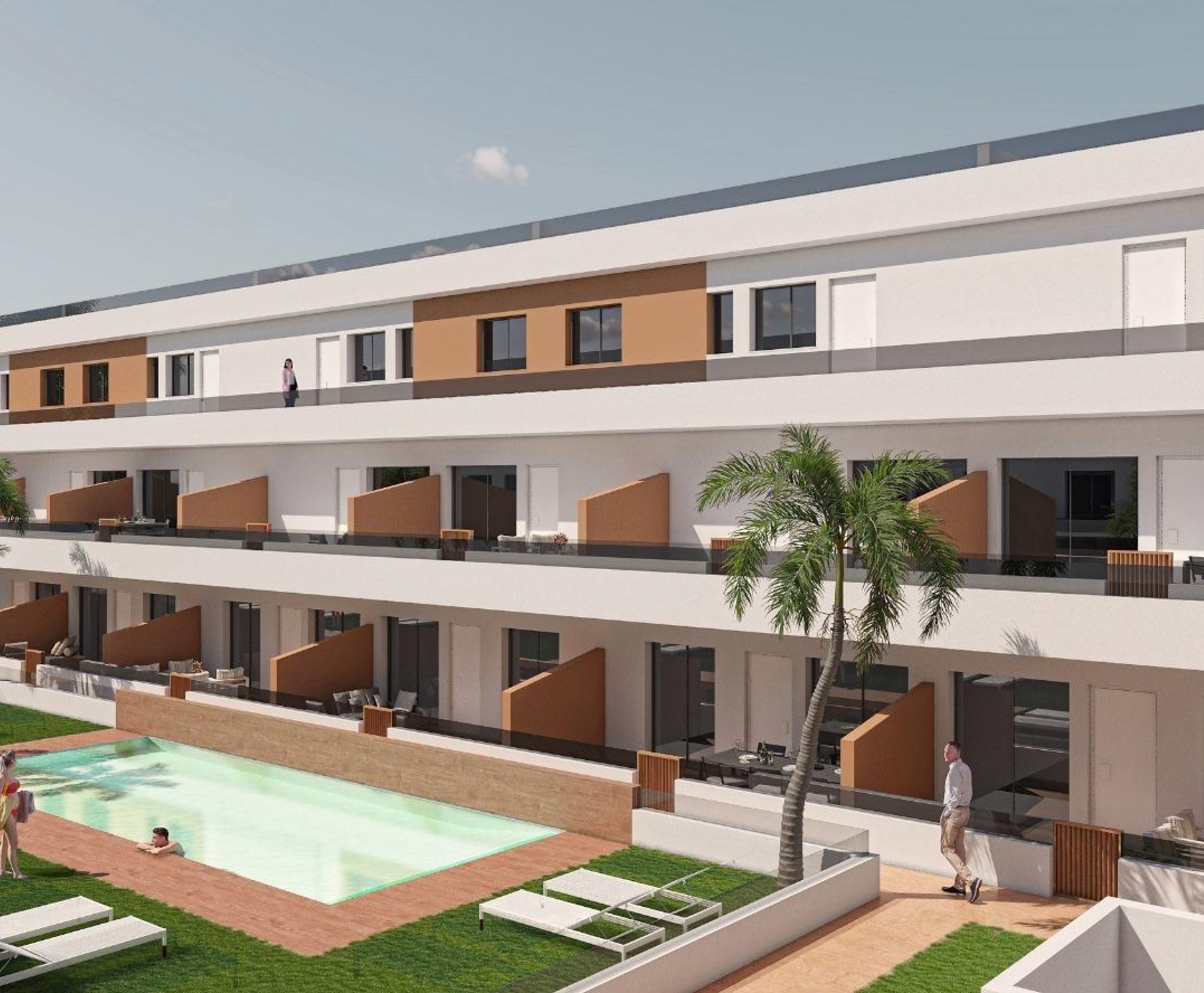 Nueva construcción  - Apartment - Pilar de la Horadada - Costa Blanca South