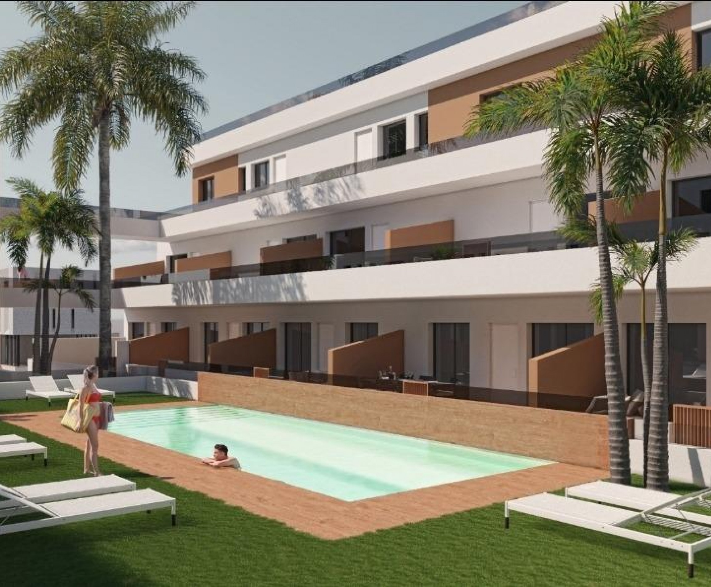 Nueva construcción  - Apartment - Pilar de la Horadada - Costa Blanca South