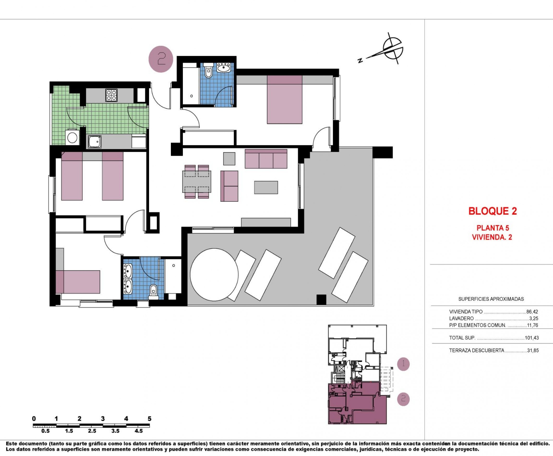 New Build - Penthouse - Pilar de la Horadada - Costa Blanca South