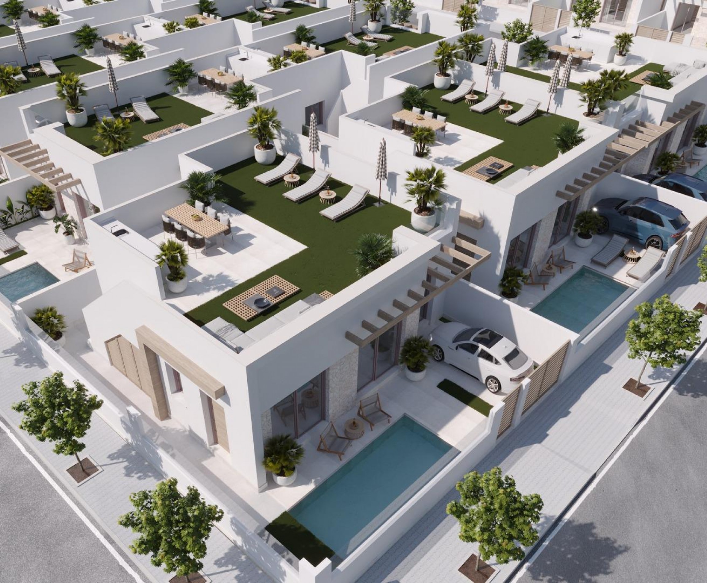 Villa - New Build - Torre Pacheco - Costa Calida