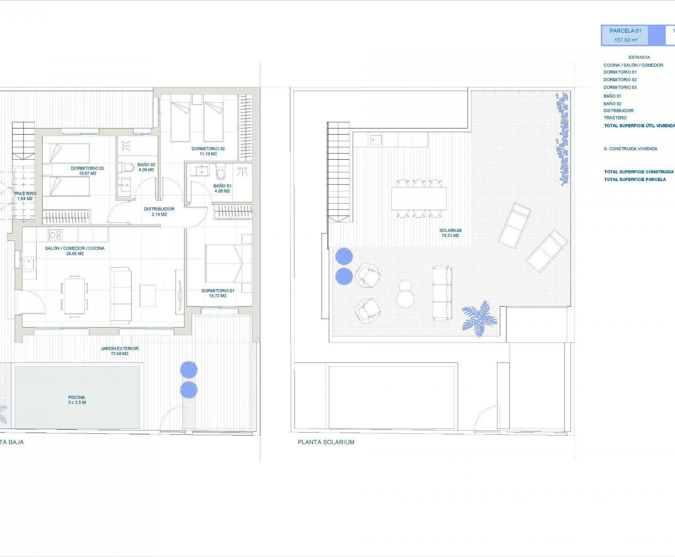 New Build - Villa - Torre Pacheco - Costa Calida