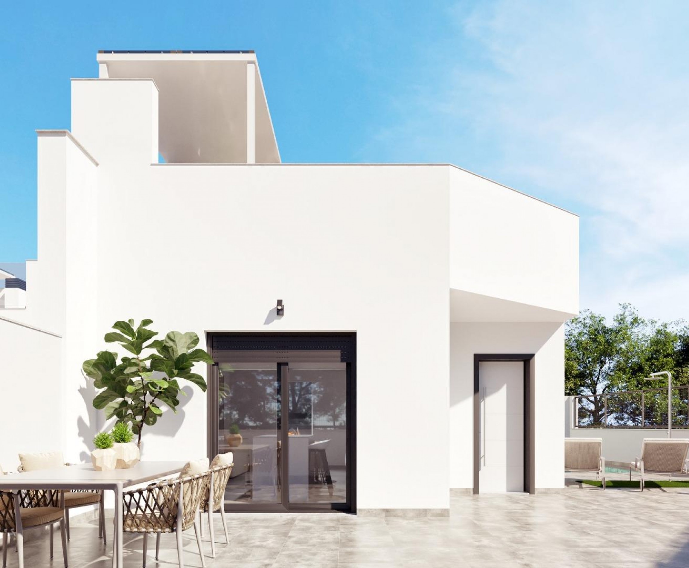 New Build - Quad House - Torre Pacheco - Costa Calida