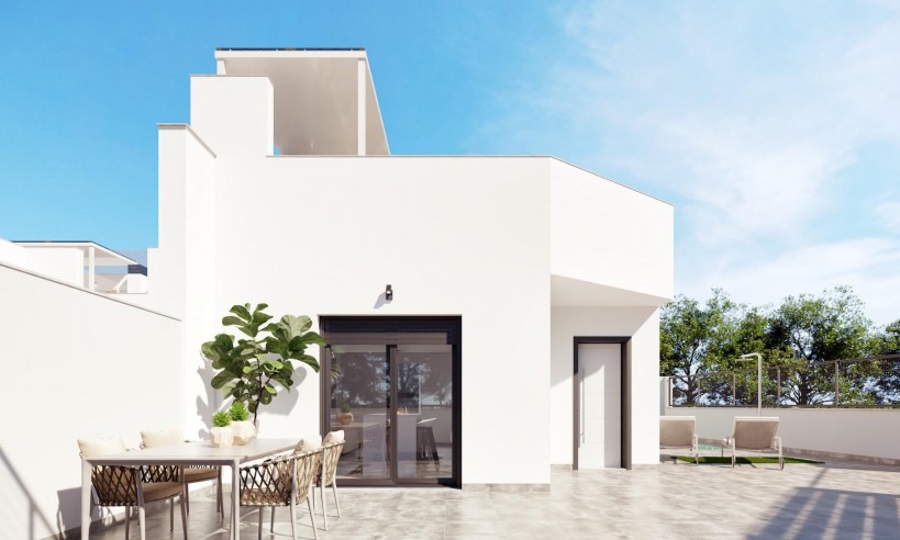 New Build - Quad House - Torre Pacheco - Costa Calida