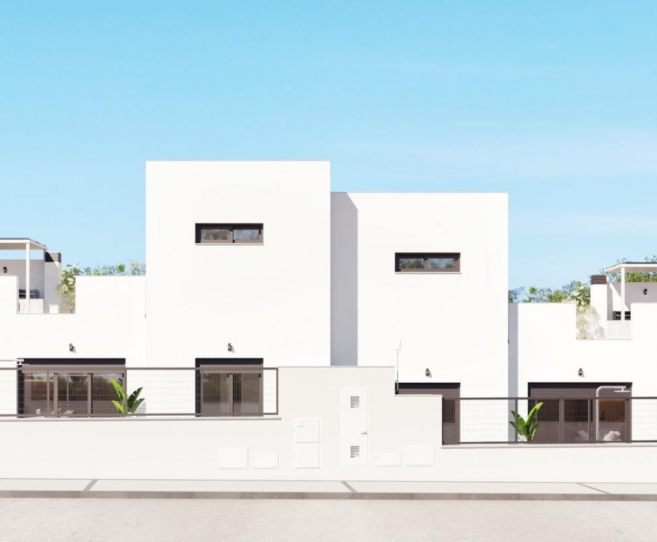 New Build - Quad House - Torre Pacheco - Costa Calida