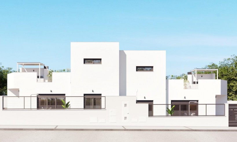 New Build - Quad House - Torre Pacheco - Costa Calida