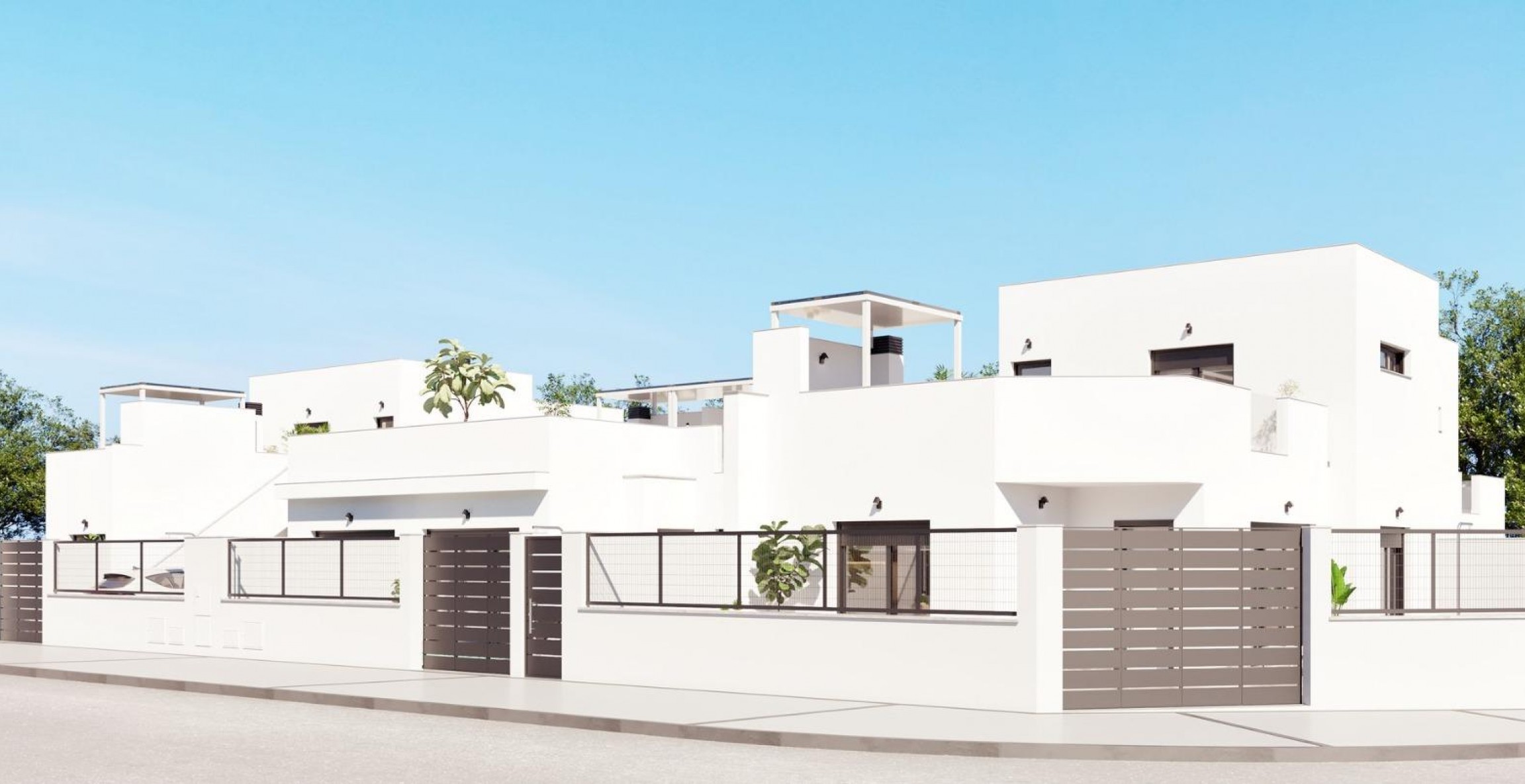 New Build - Quad House - Torre Pacheco - Costa Calida