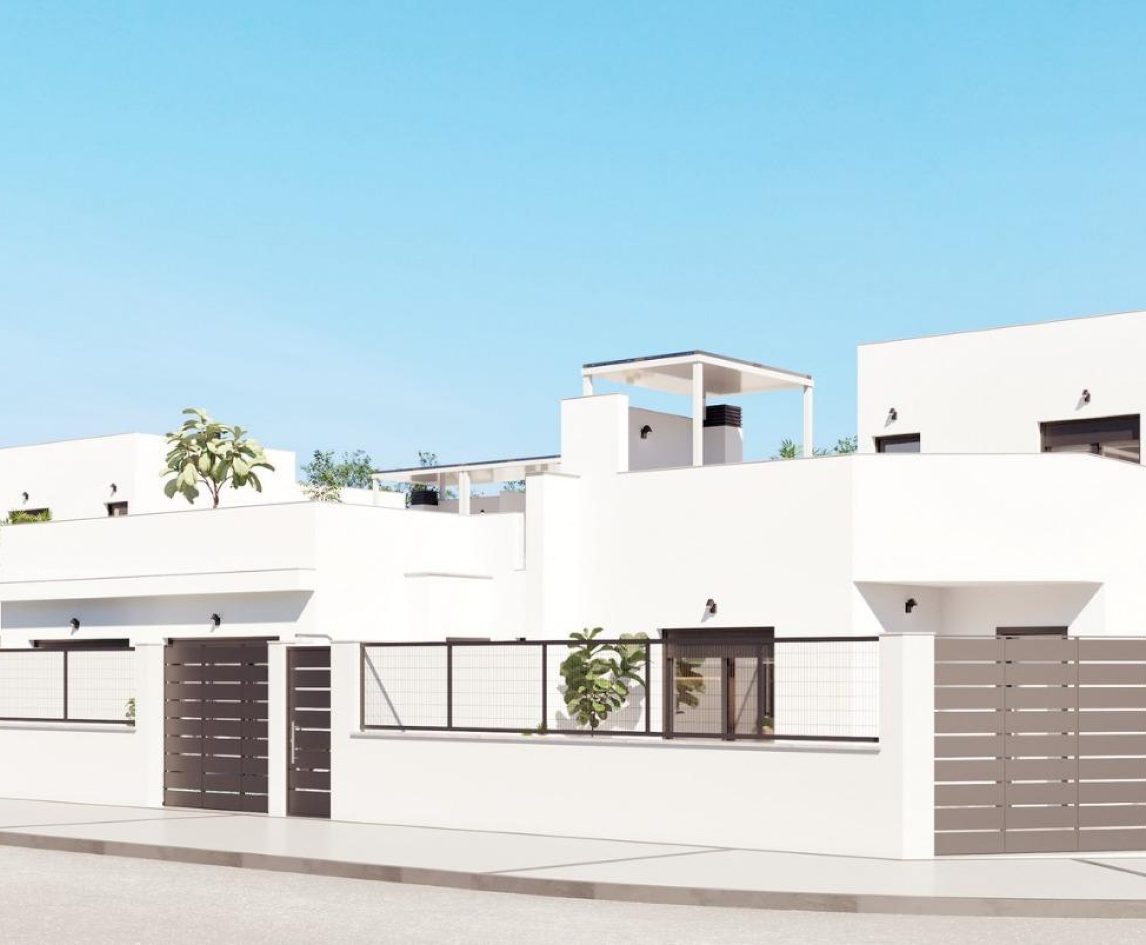 New Build - Quad House - Torre Pacheco - Costa Calida