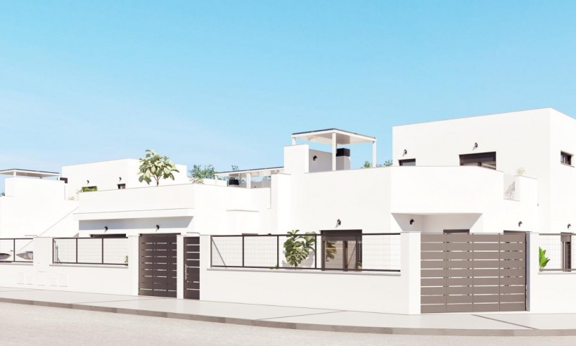 New Build - Quad House - Torre Pacheco - Costa Calida