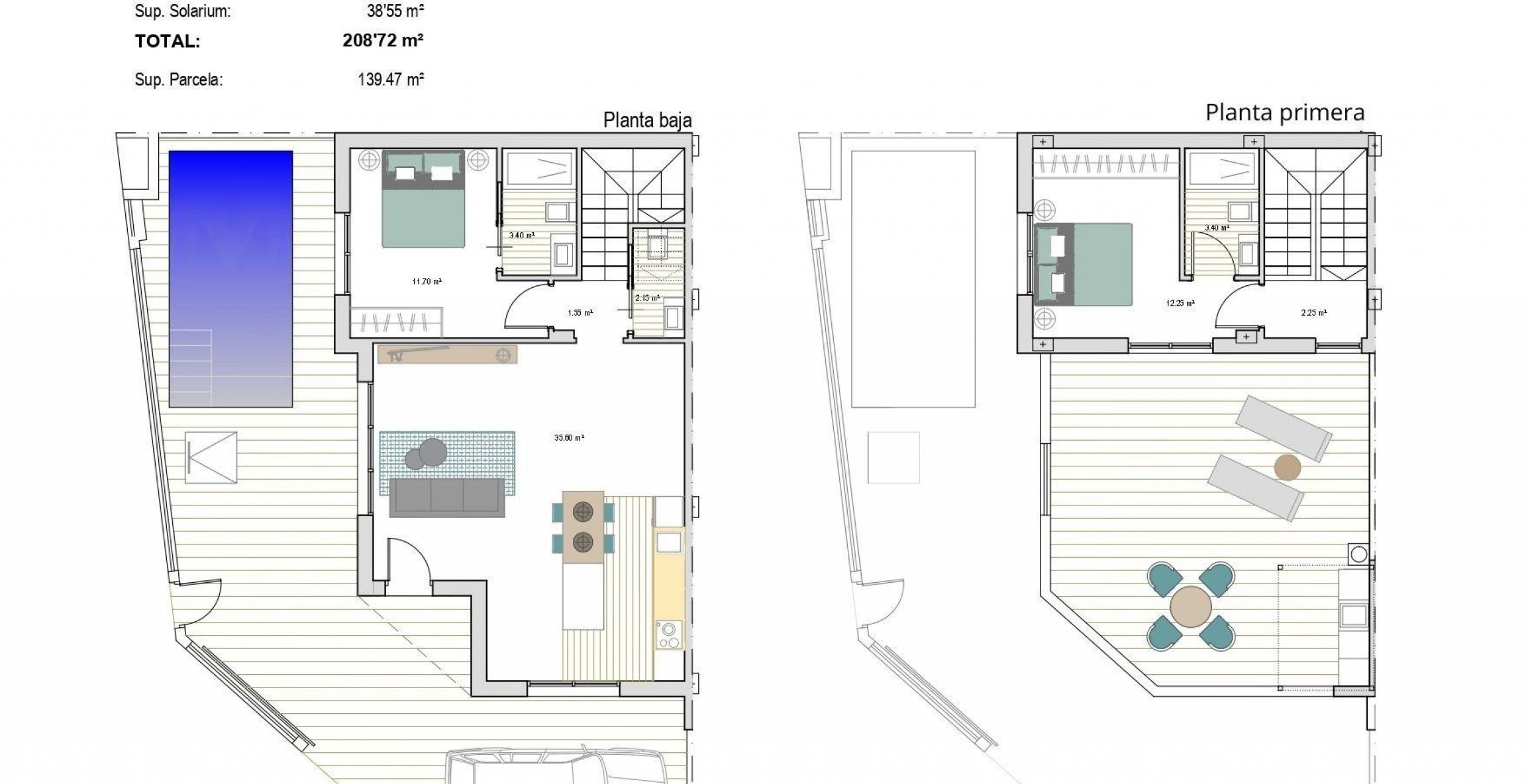 Nueva construcción  - Quad House - Torre Pacheco - Costa Calida