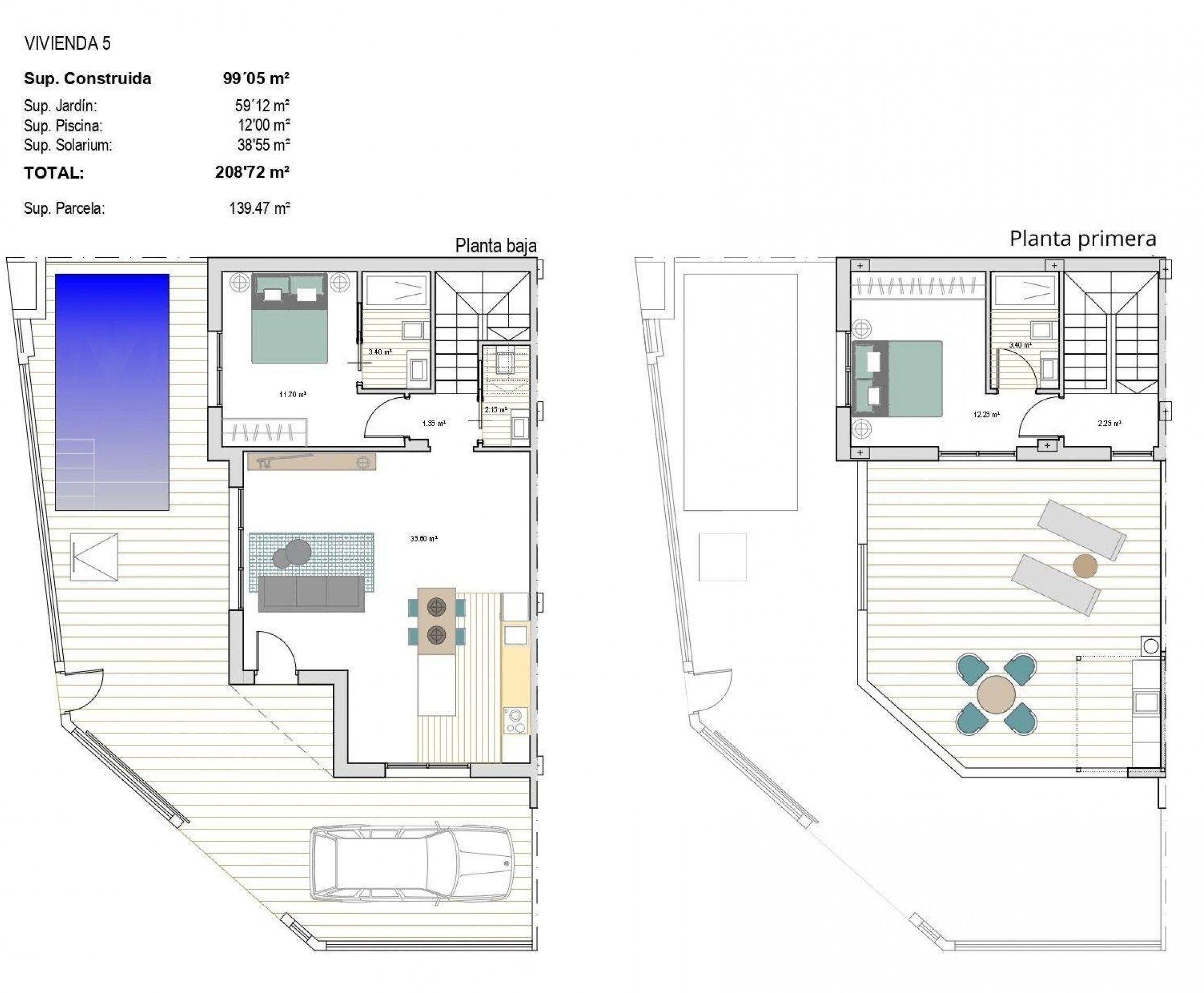 Nueva construcción  - Quad House - Torre Pacheco - Costa Calida