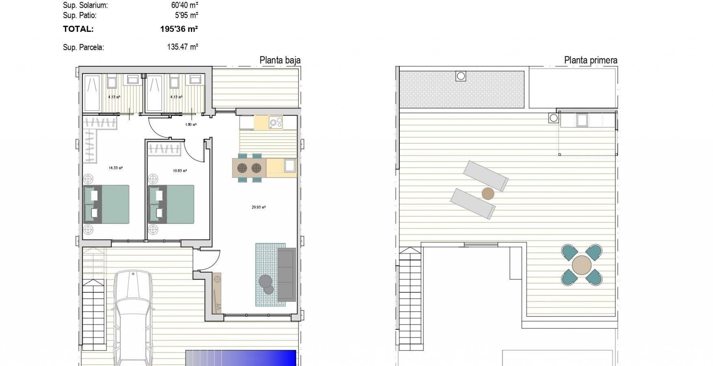 Nueva construcción  - Town House - Torre Pacheco - Costa Calida