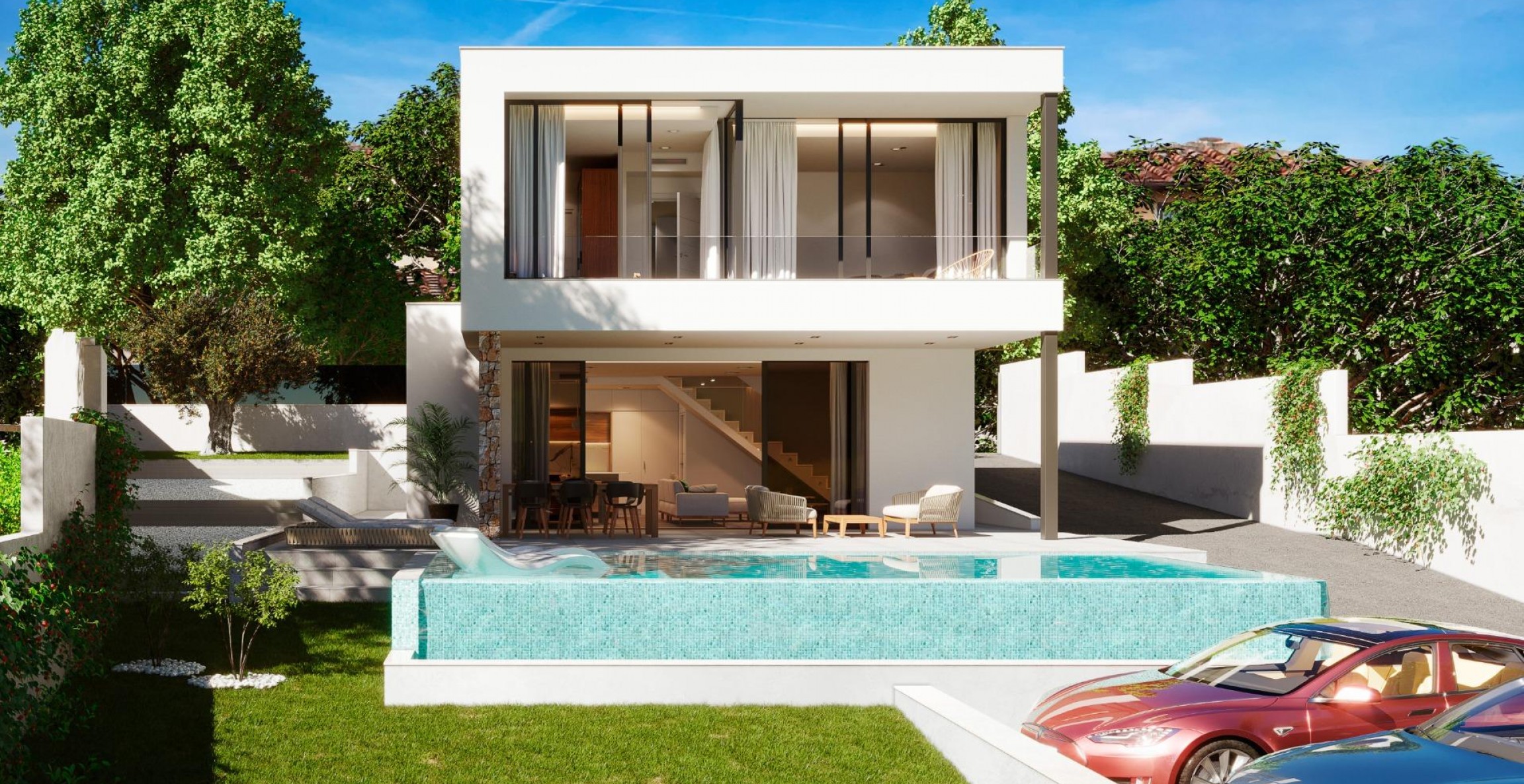 Nueva construcción  - Villa - Pilar de la Horadada - Costa Blanca South