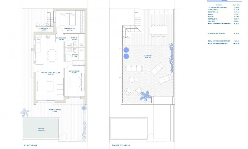 Nueva construcción  - Villa - Torre Pacheco - Costa Calida